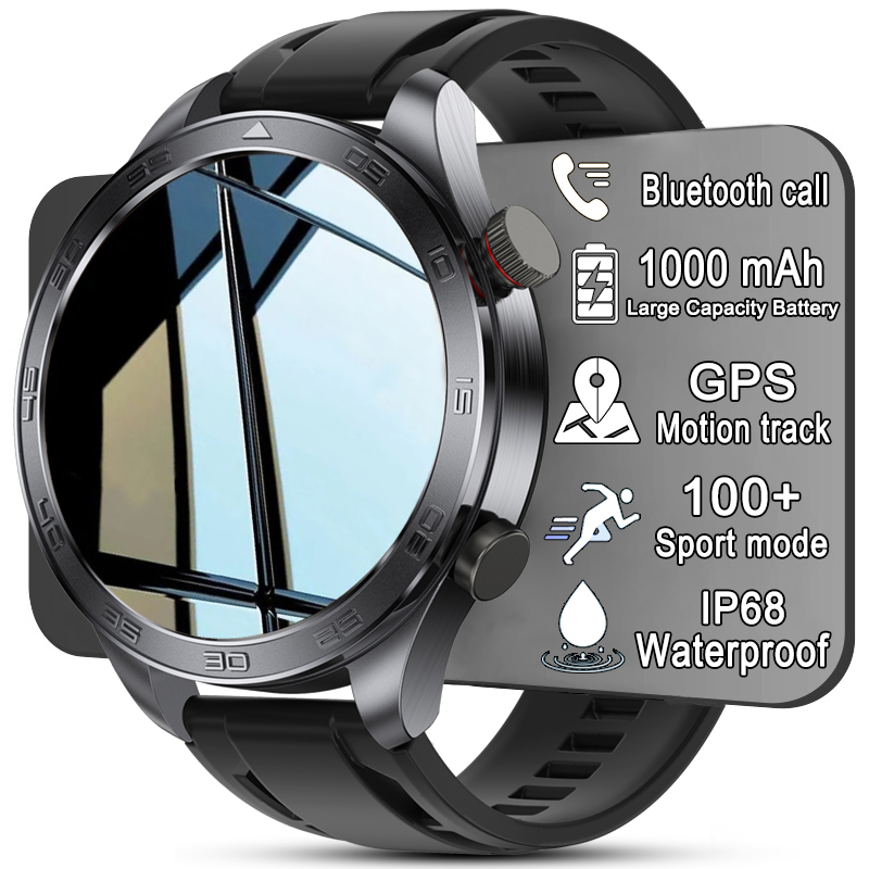 Musical Instrument Craft - New GPS Track Smart Watch Men