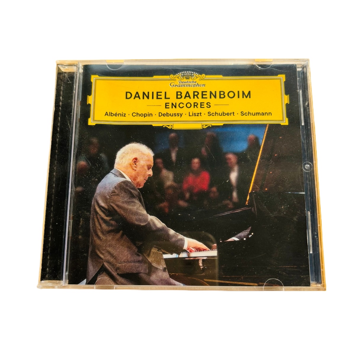 Musical Instrument ____ - Classical Piano Music CD Solo Instrumental