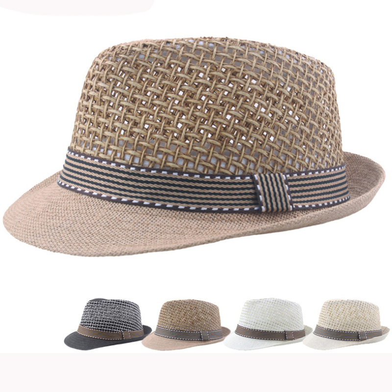 Musical Instrument Jazz - HT3136 New Fashion Parent-child Summer Hat