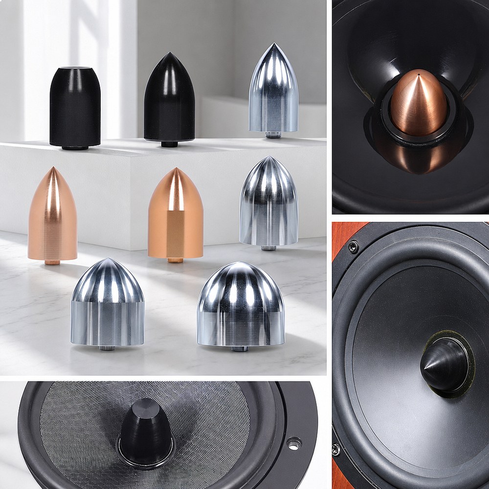 Musical Instrument Diy - MW Audio 2pcs Aluminum Bullet Cap