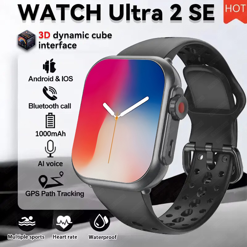 Musical Instrument Craft - Watch Ultra K62 Men Women 1000mAh