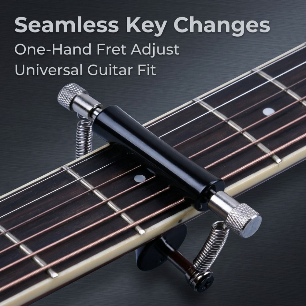 Musical Instrument Online - Adjustable Sliding Guitar Head - Mobile