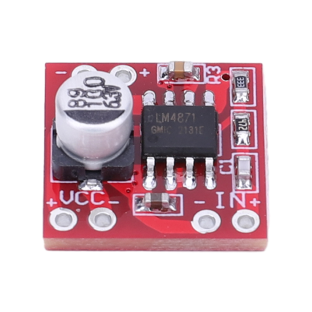 Musical Instrument Diy - LM4871 Single Channel Amplifier Board 3W
