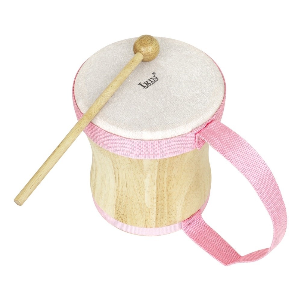 Wooden Indian Hand Drum Early  - огляд і ціна Tambourine Hand Drum