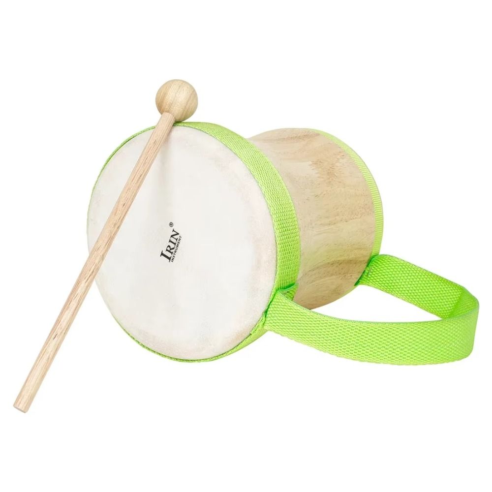 Wooden Indian Hand Drum Early  - огляд і ціна Tambourine Hand Drum