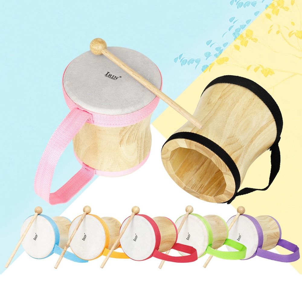 Wooden Indian Hand Drum Early  - огляд і ціна Tambourine Hand Drum