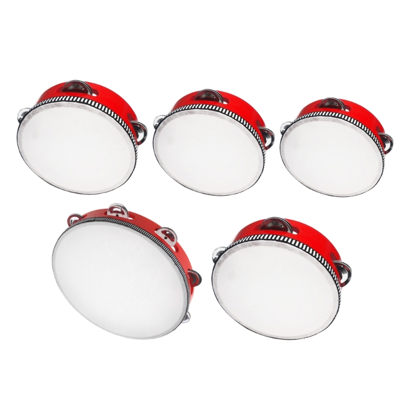 4/6/7/8/10inch Tambourine Drum - огляд і ціна Musical Instrument Tambourine