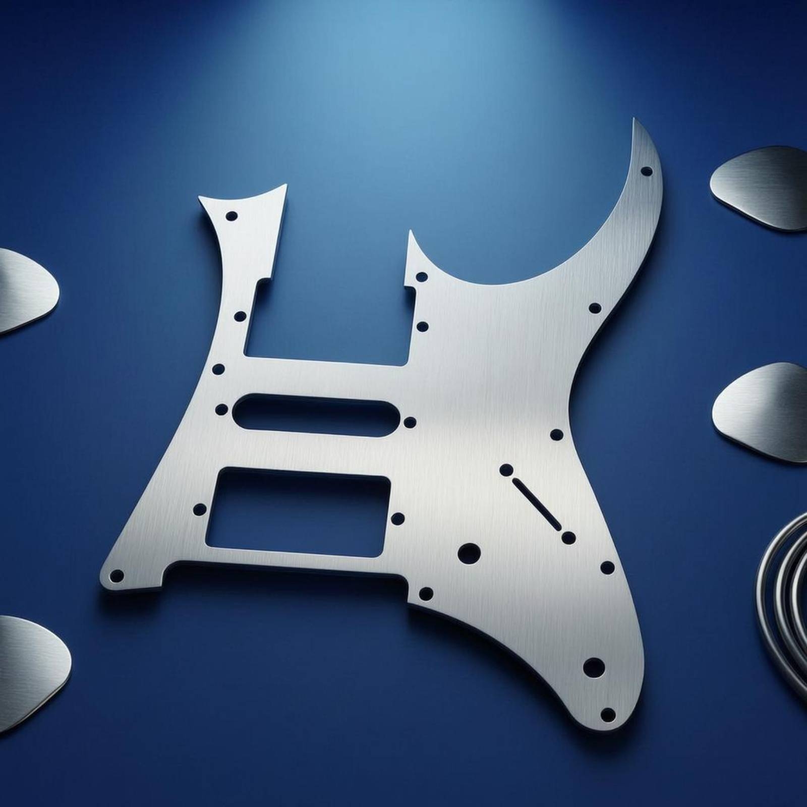 Electric Guitar Pickguard Alum - огляд і ціна Musical Instrument ____