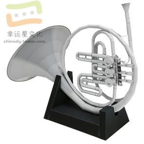 Musical Instrument Horn 3d Pap - огляд і ціна Musical Instrument Diy
