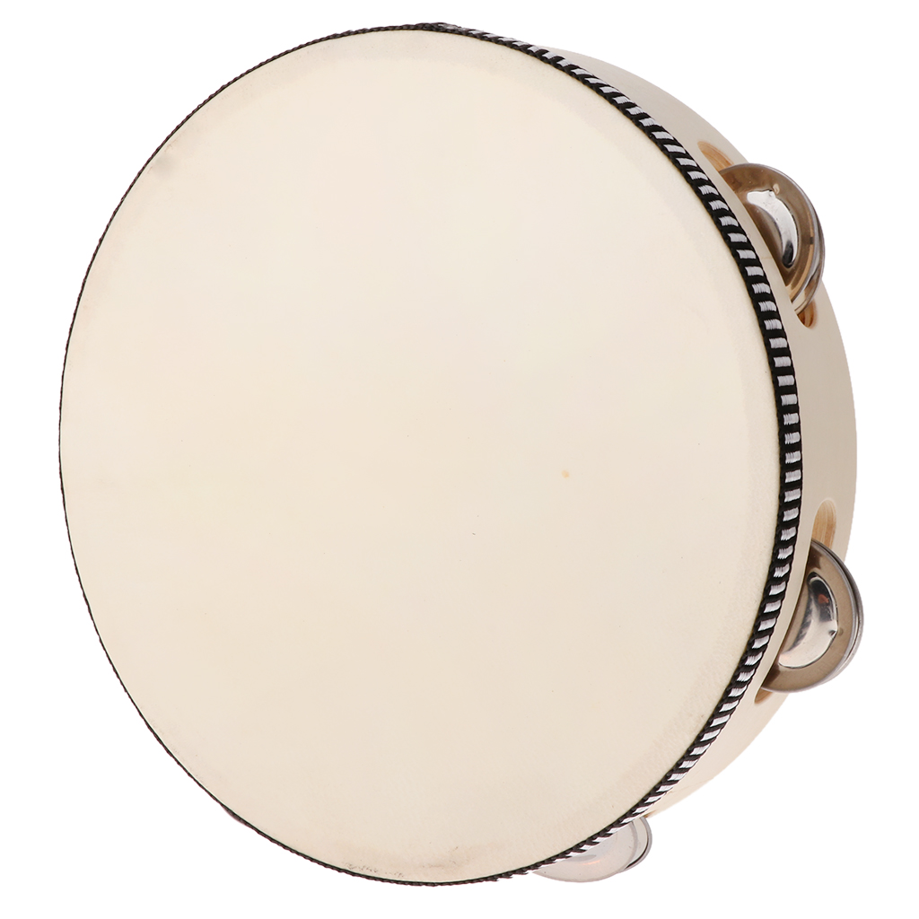 Wooden Musical Tambourine Beat - огляд і ціна Tambourine Hand Drum