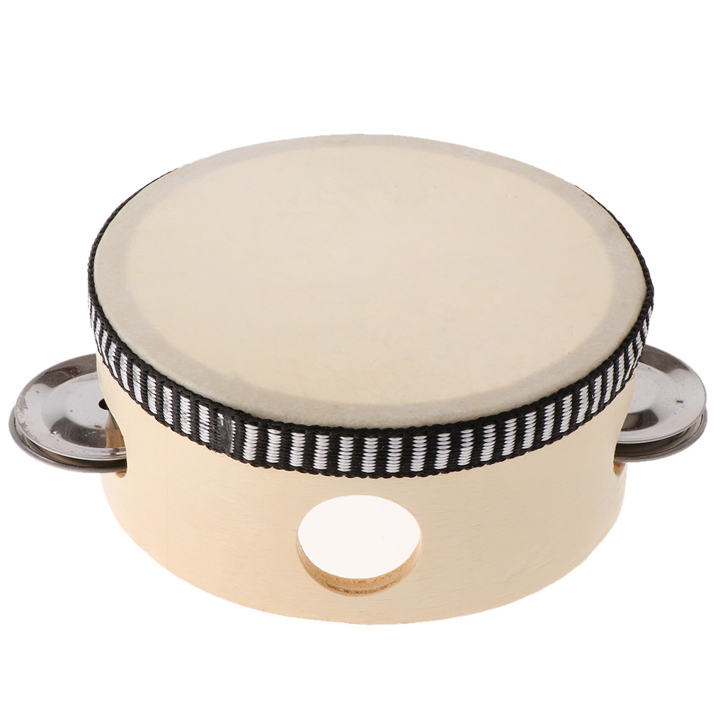 Wooden Musical Tambourine Beat - огляд і ціна Tambourine Hand Drum