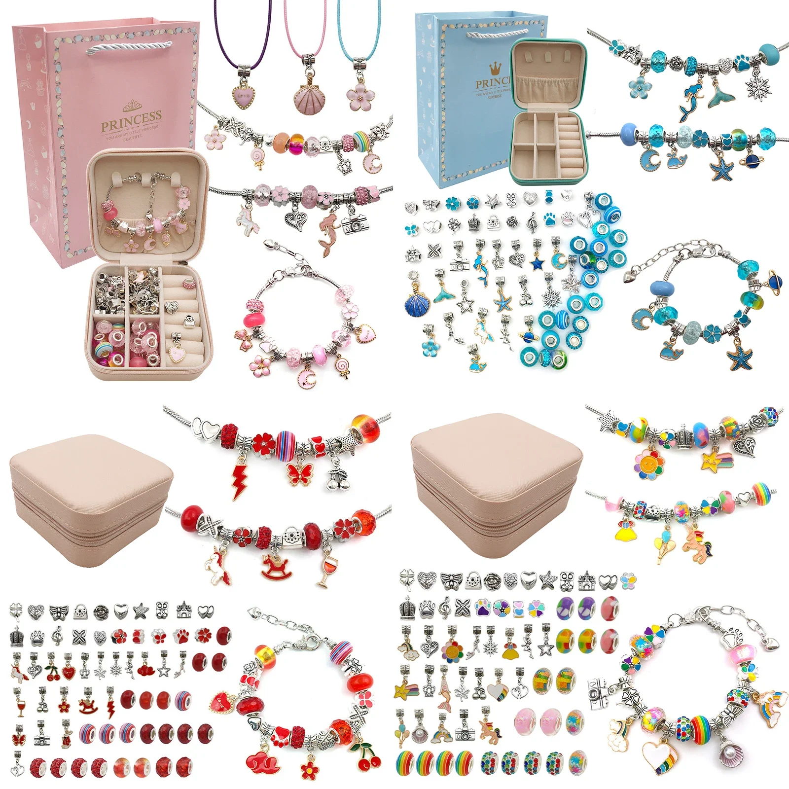 Charm Bracelet Making Kit for  - огляд і ціна Musical Instrument Craft