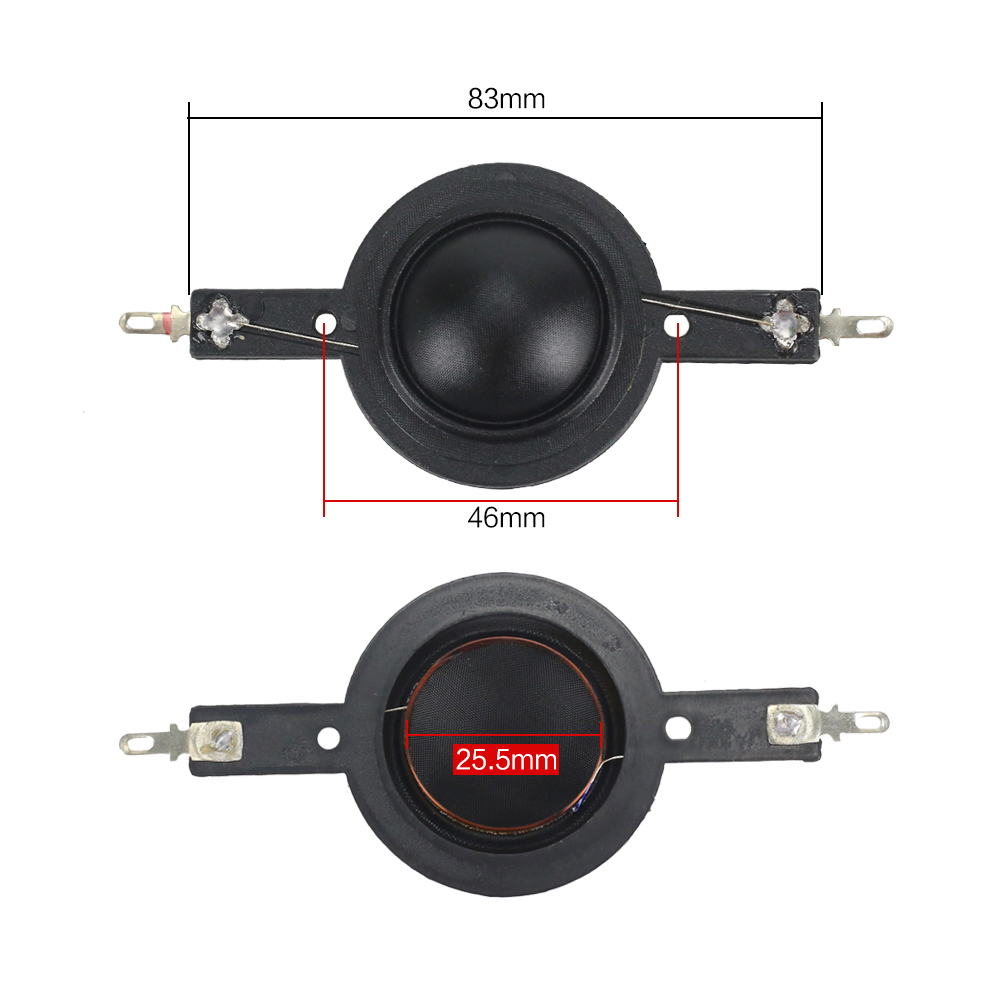 GHXAMP 25.4mm Dome Tweeter Voi - огляд і ціна Musical Instrument Diy