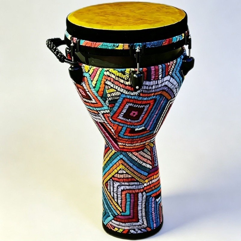 12 Inch Djembe Drum Portable A - огляд і ціна Musical Instrument Djembe