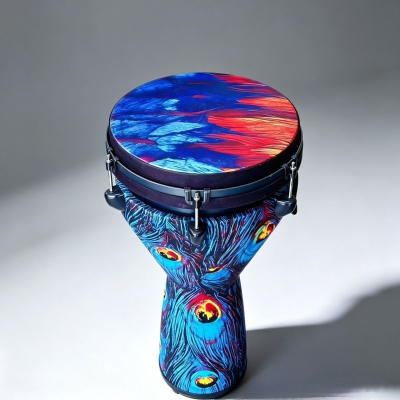 12 Inch Djembe Drum Portable A - огляд і ціна Musical Instrument Djembe