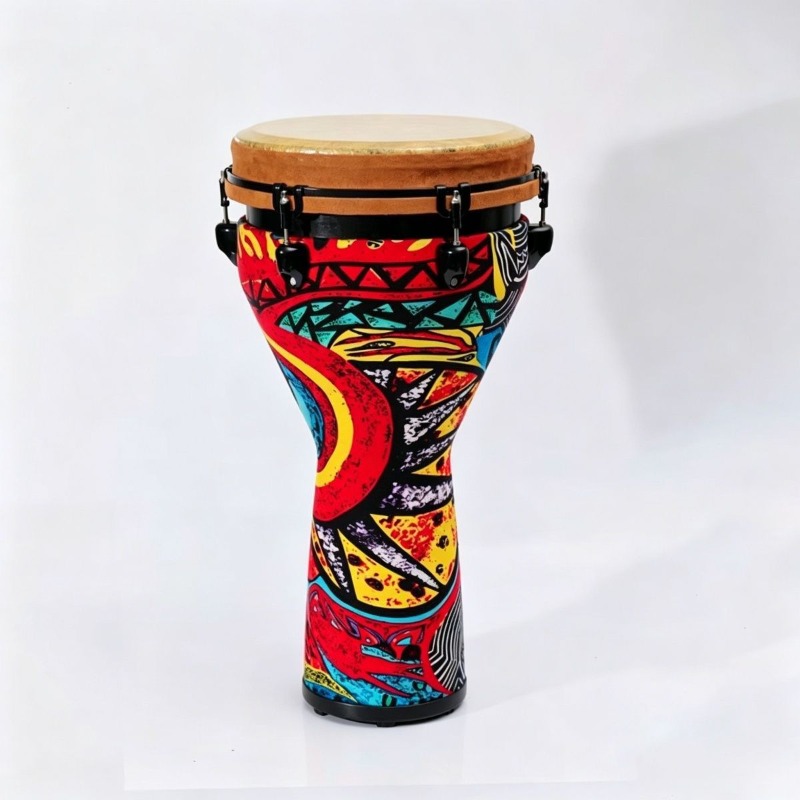 12 Inch Djembe Drum Portable A - огляд і ціна Musical Instrument Djembe
