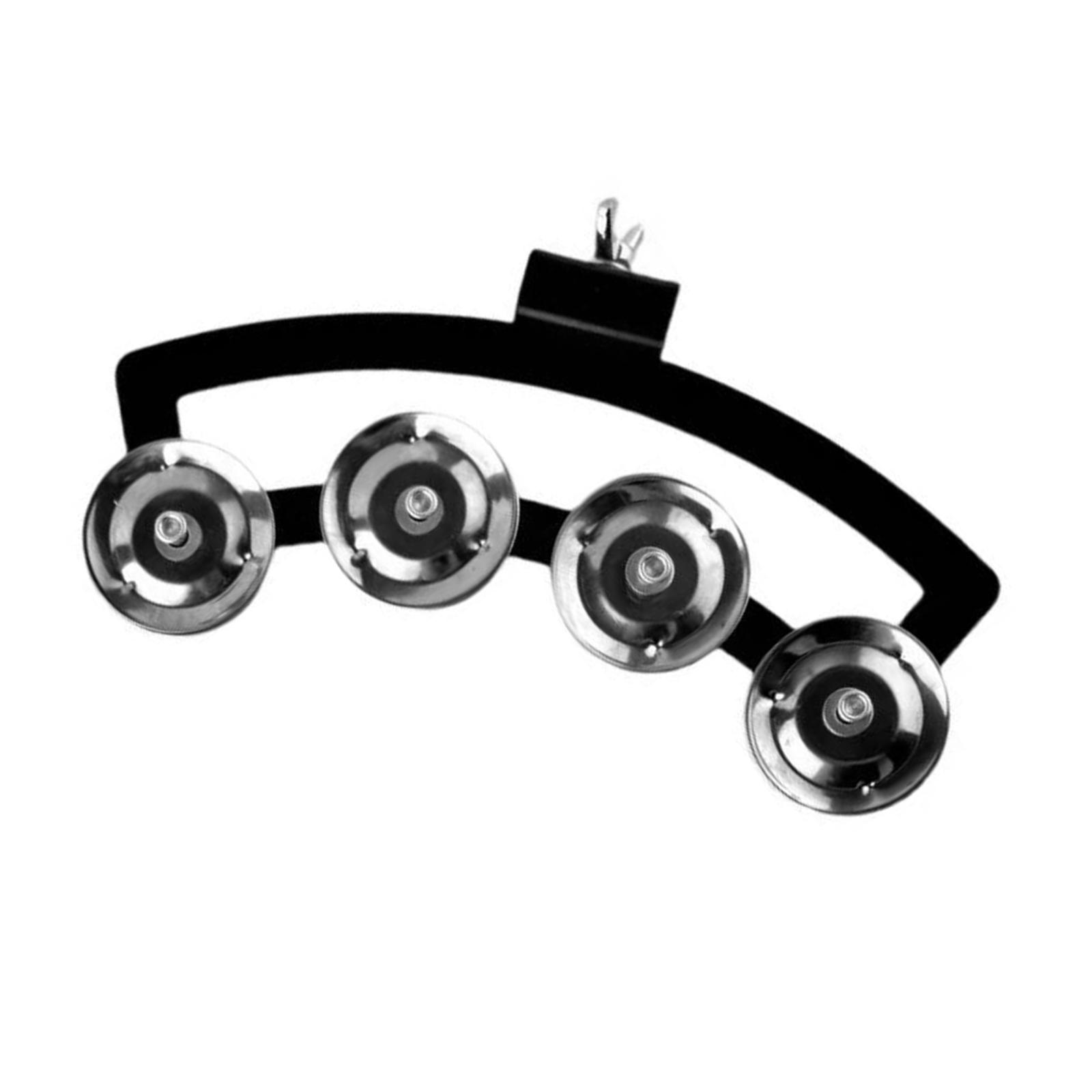 Hi Hat Tambourine Drum Set Met - огляд і ціна Tambourine Hand Drum