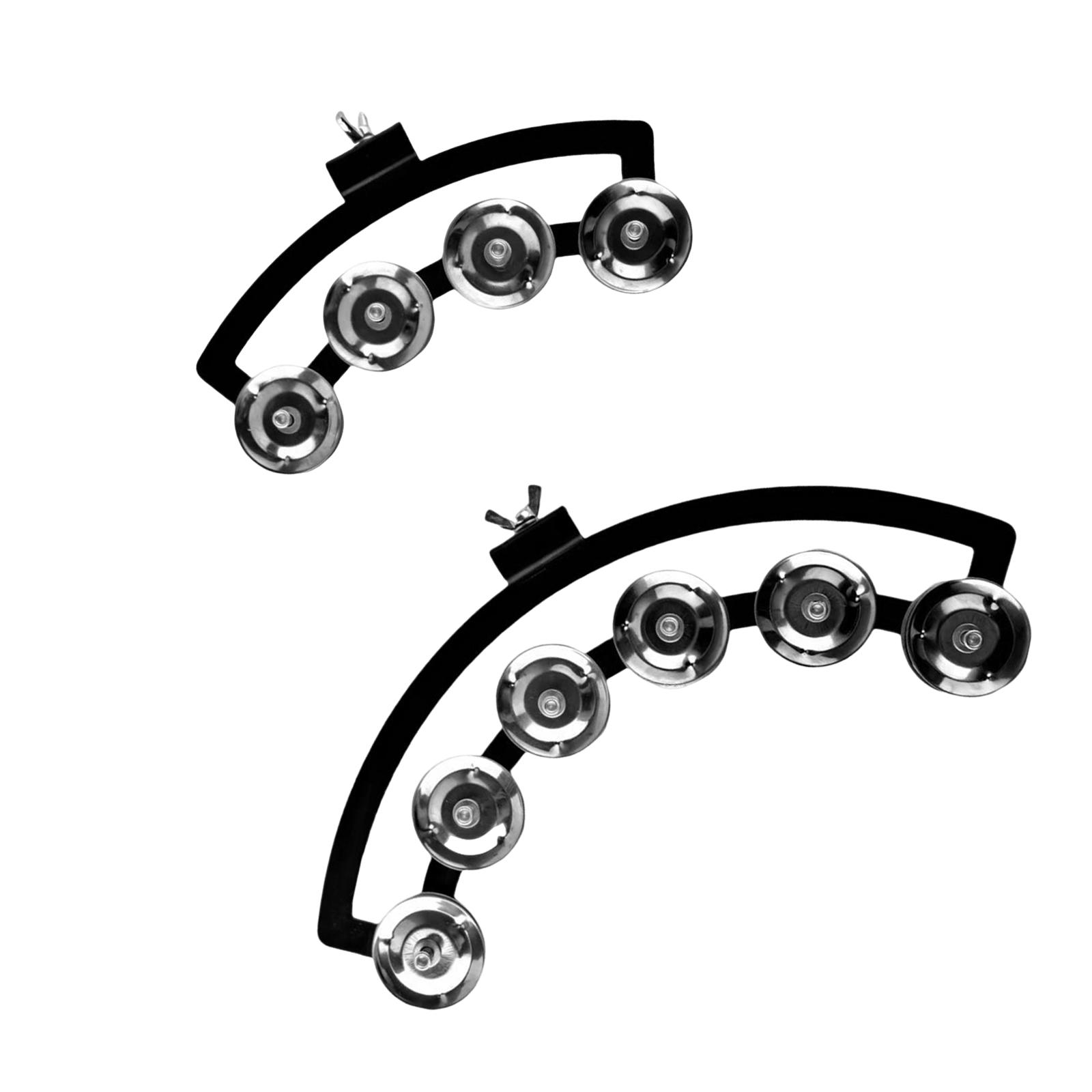Hi Hat Tambourine Drum Set Met - огляд і ціна Tambourine Hand Drum