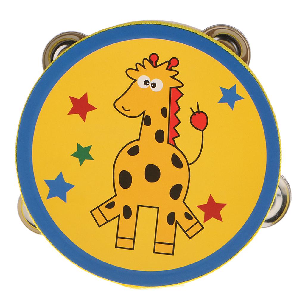 Wooden Tambourine Small Hand P - огляд і ціна Tambourine Hand Drum