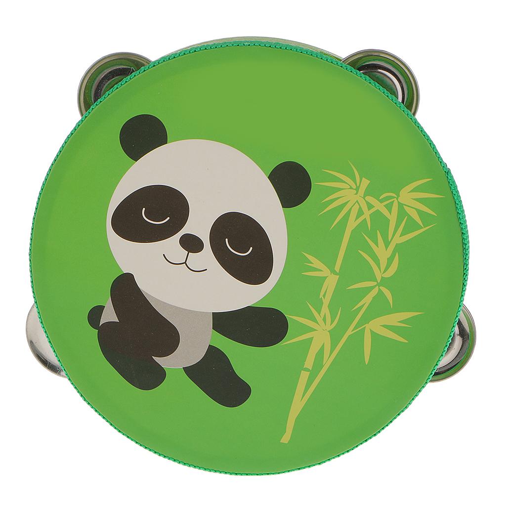 Wooden Tambourine Small Hand P - огляд і ціна Tambourine Hand Drum