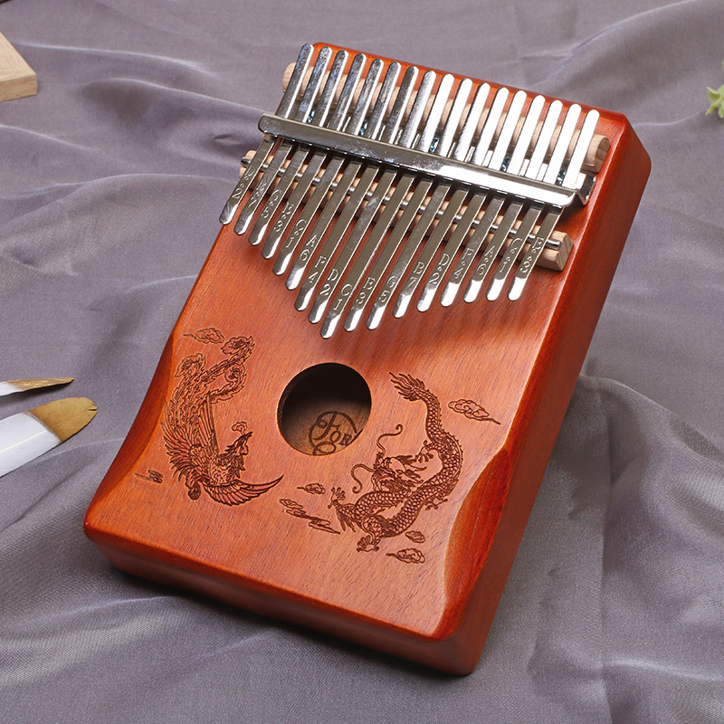 Lydesy Kalimba Thumb Piano kit - огляд і ціна Musical Instrument Balalaika
