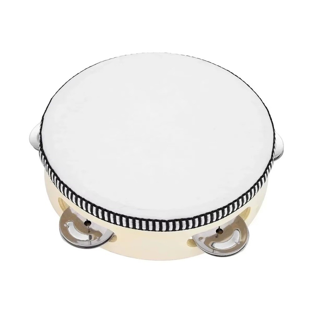 4/6/8/10 Inch Hand Held Drum M - огляд і ціна Tambourine Hand Drum
