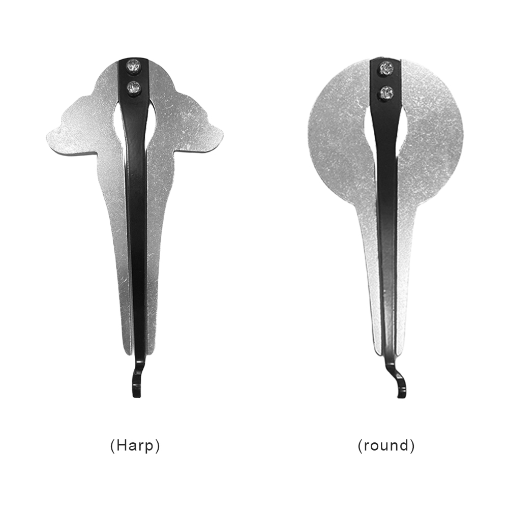 Portable Jaw Harp Chrome Russi - огляд і ціна Musical Instrument Harp
