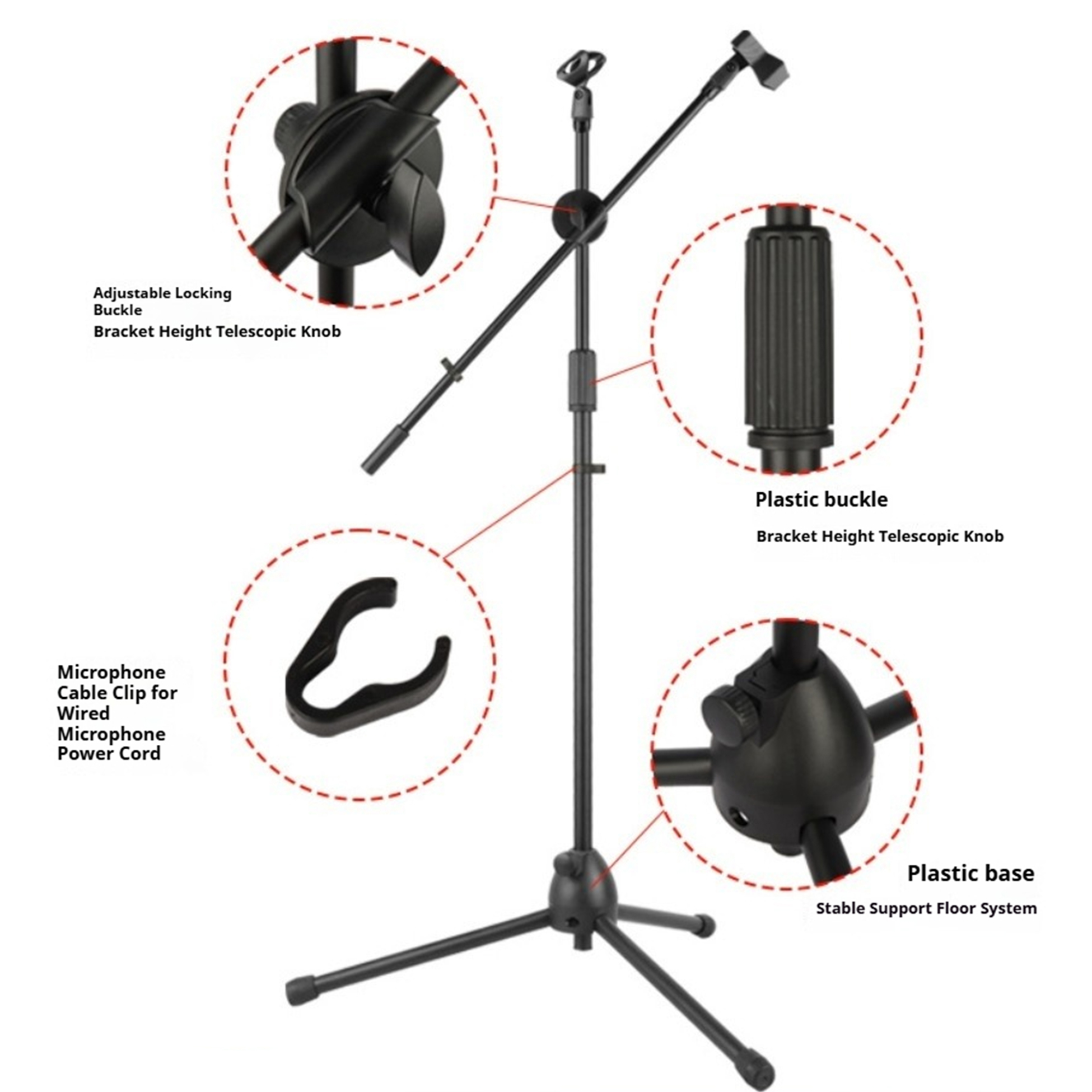 Performance Microphone Floor S - огляд і ціна Musical Instrument Craft