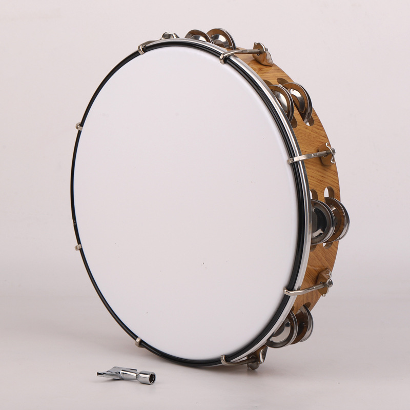Adjustable Tuning Tambourine 1 - огляд і ціна Musical Instrument Tambourine