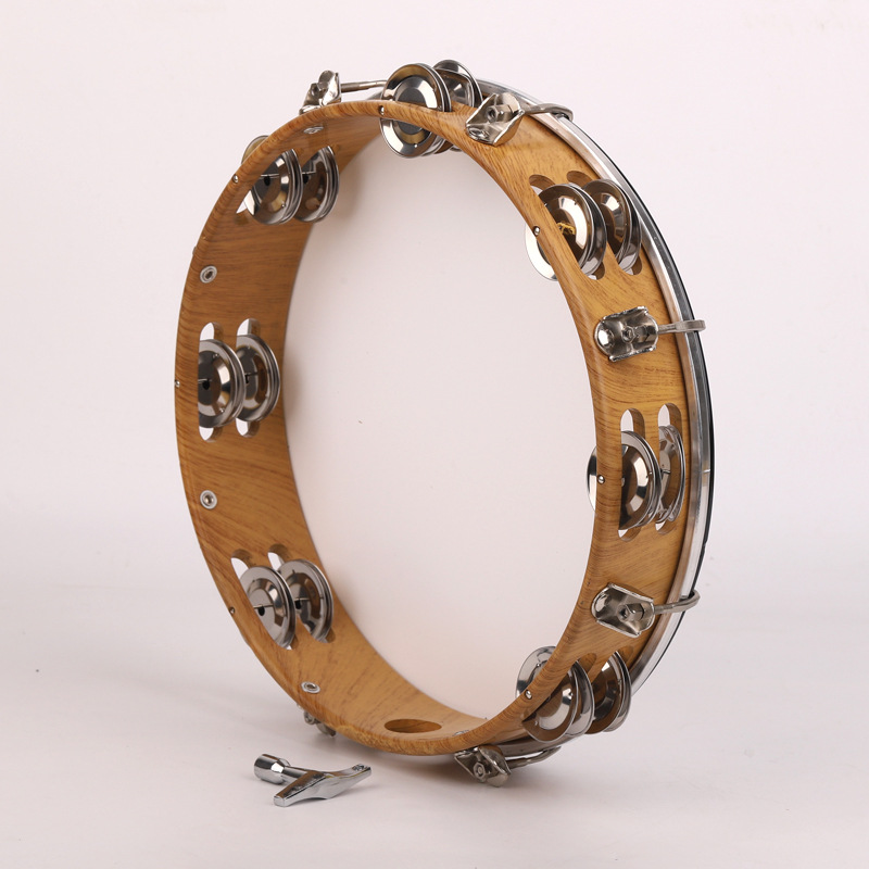Adjustable Tuning Tambourine 1 - огляд і ціна Musical Instrument Tambourine