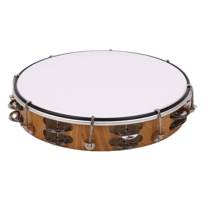 Adjustable Tuning Tambourine 1 - огляд і ціна Musical Instrument Tambourine