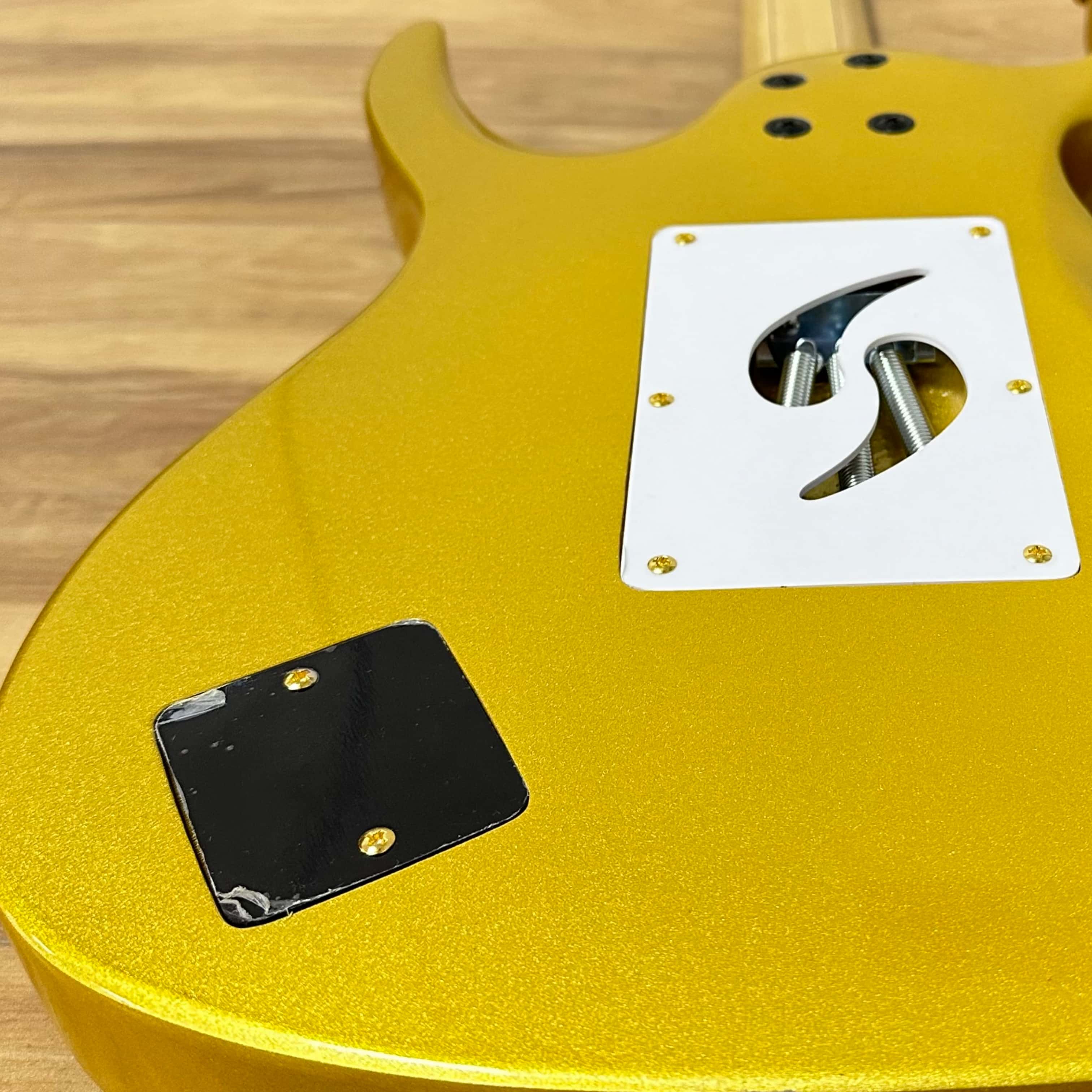 US Warehouse Custom Electric G - огляд і ціна Musical Instrument Logo