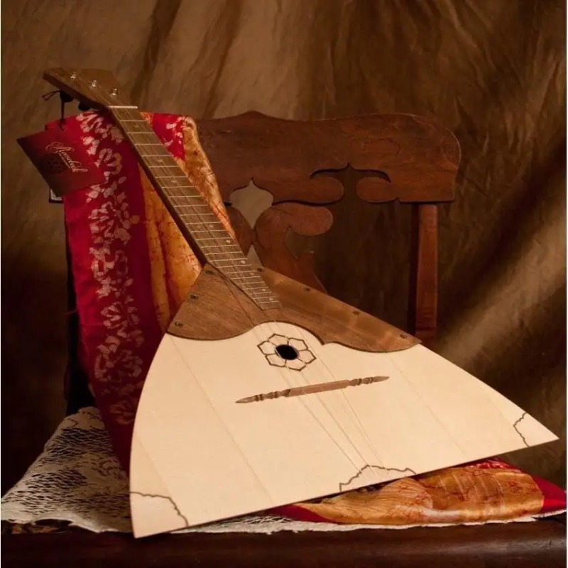 Balalaika triangle Western mus - огляд і ціна Musical Instrument Balalaika