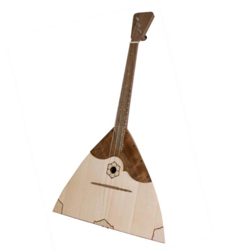 Balalaika triangle Western mus - огляд і ціна Musical Instrument Balalaika