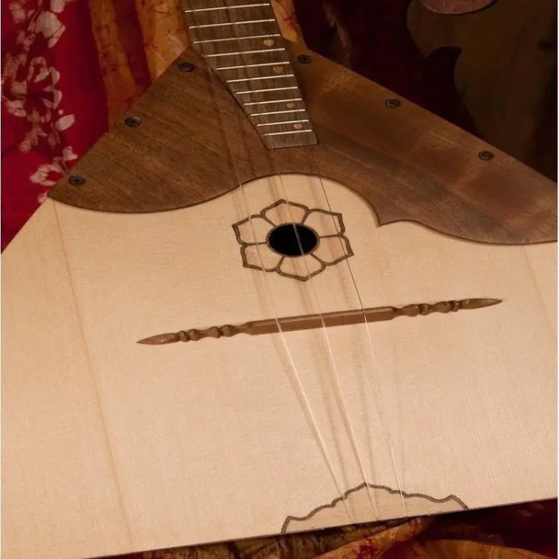 Balalaika triangle Western mus - огляд і ціна Musical Instrument Balalaika
