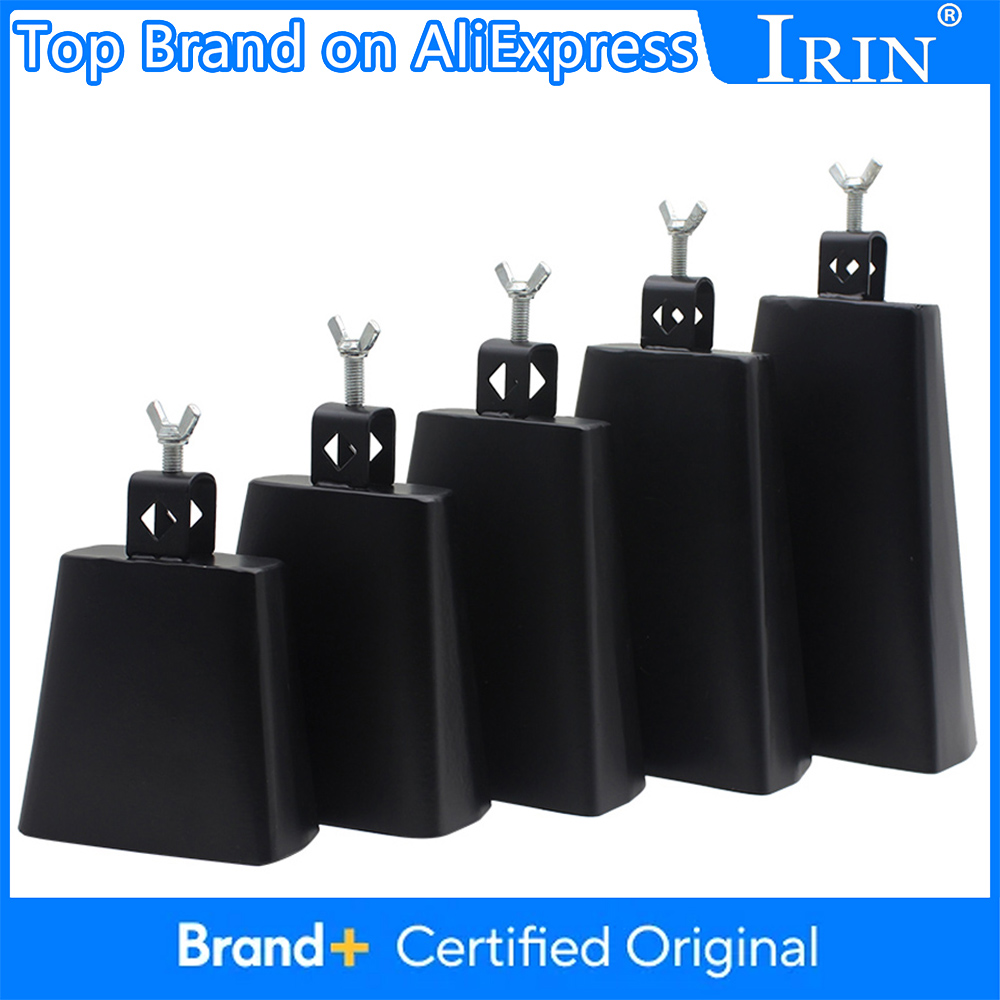 IRIN 4/5/6/7/8 Inch Cowbell Me - огляд і ціна Musical Instrument Jazz