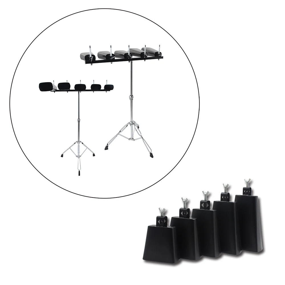 IRIN 4/5/6/7/8 Inch Cowbell Me - огляд і ціна Musical Instrument Jazz
