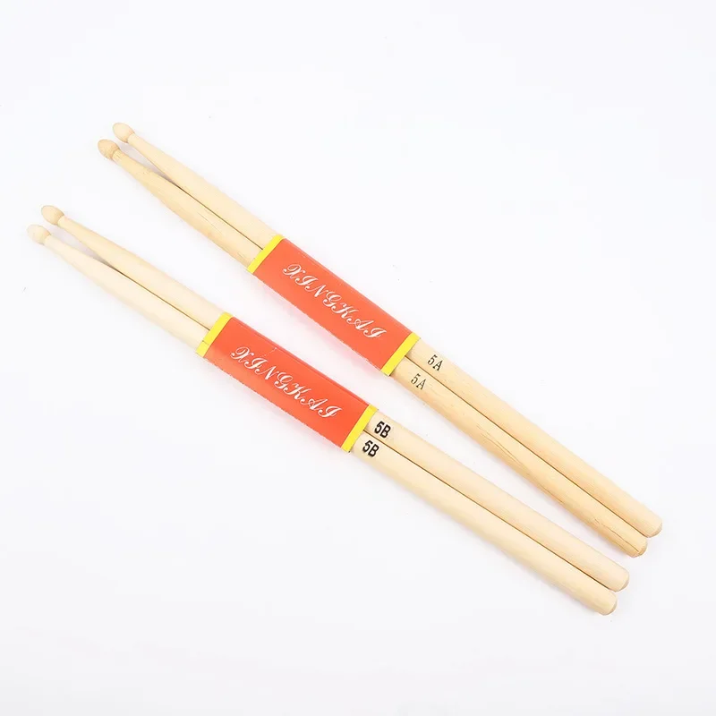1 Pair Maple Drumsticks Jazz S - огляд і ціна Musical Instrument Jazz