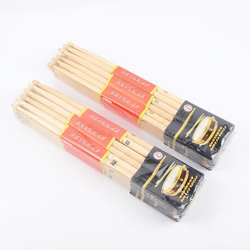 1 Pair Maple Drumsticks Jazz S - огляд і ціна Musical Instrument Jazz