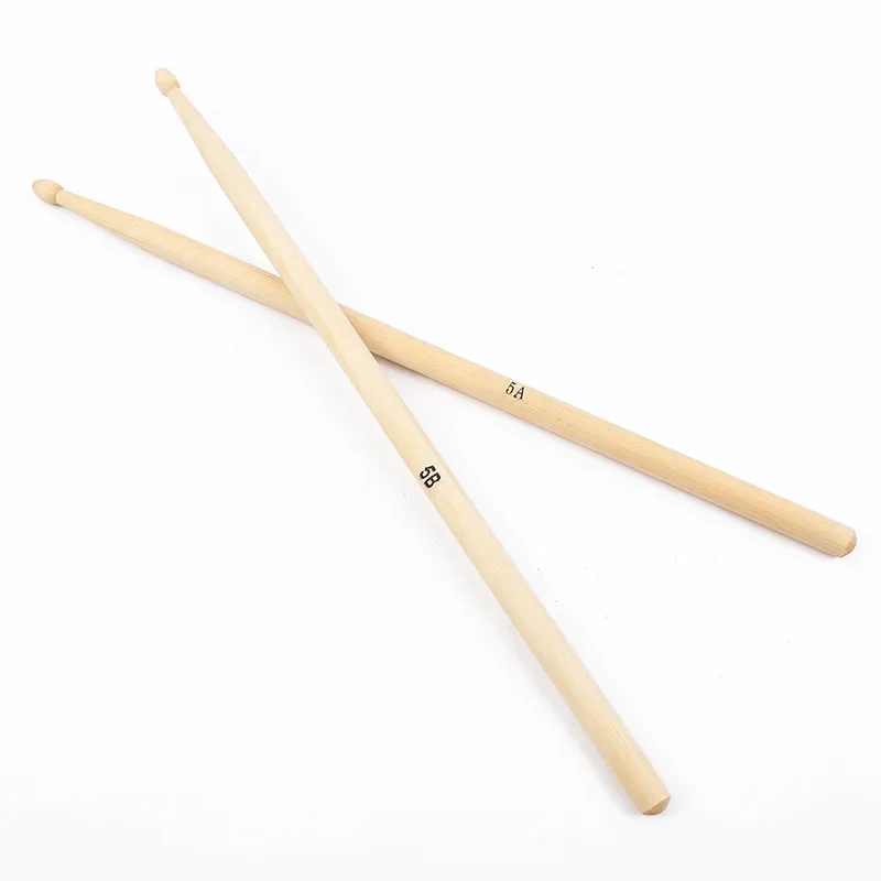 1 Pair Maple Drumsticks Jazz S - огляд і ціна Musical Instrument Jazz