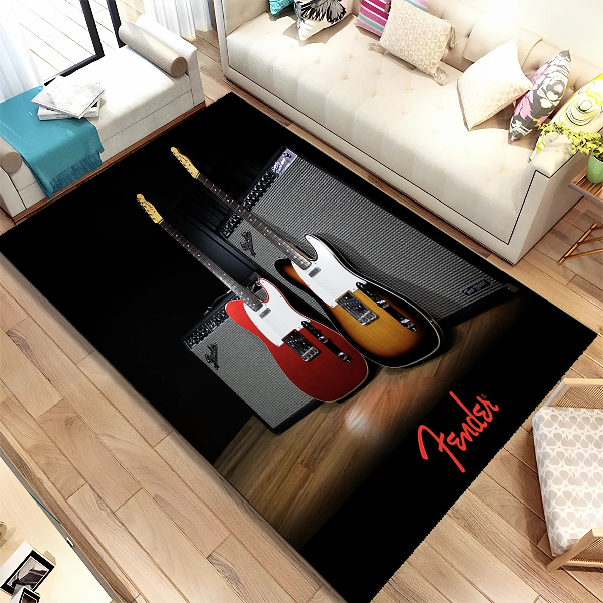 3D Fender Guitar Bass Instrume - огляд і ціна Musical Instrument Online