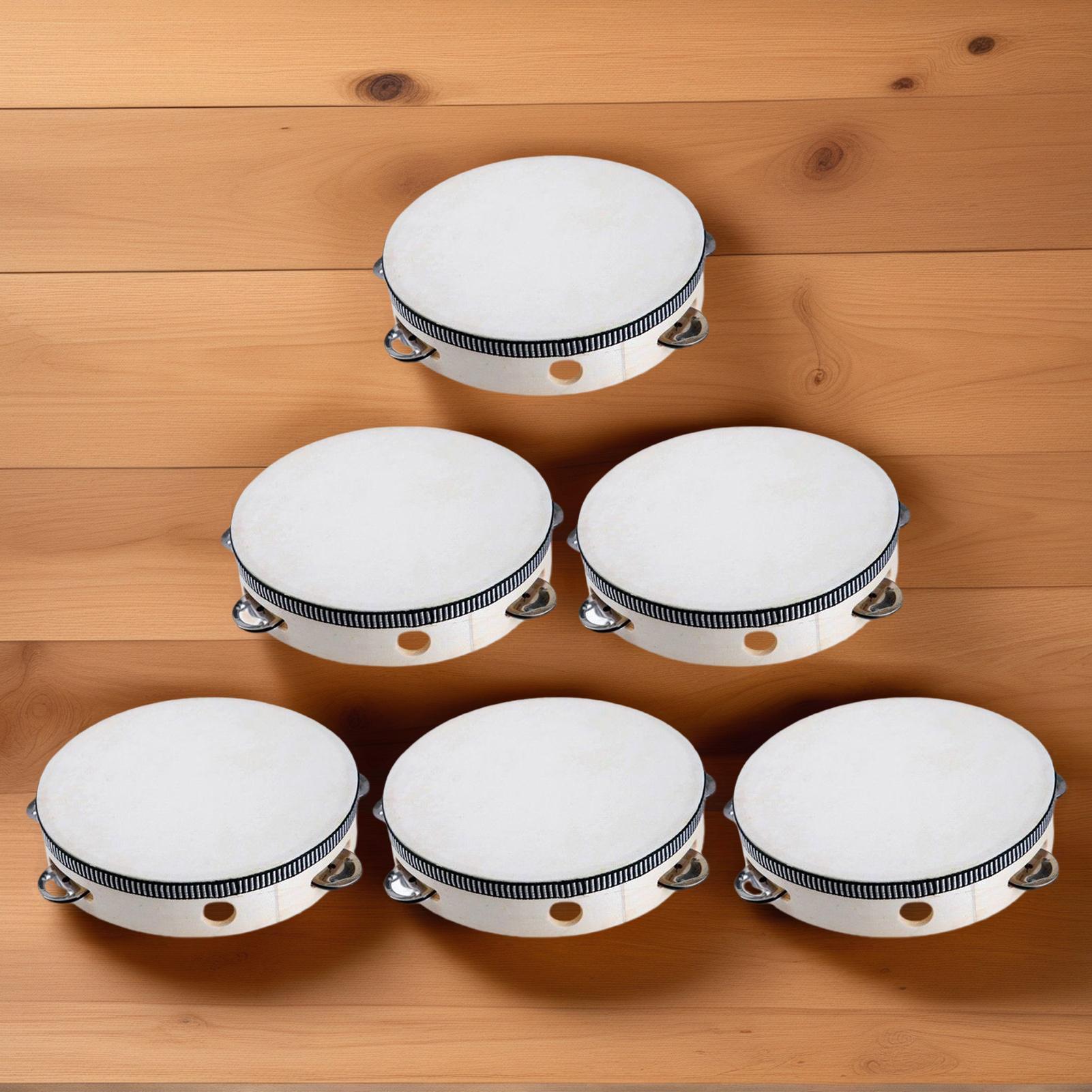 Tambourine For Church 6 Inch H - огляд і ціна Tambourine Hand Drum