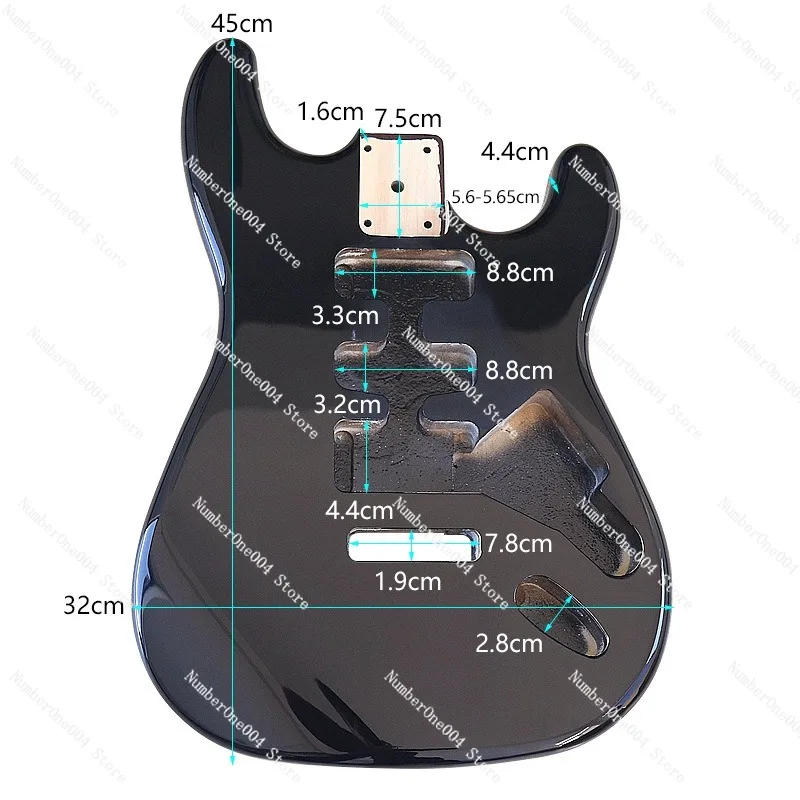 DIY Modification Parts Electri - огляд і ціна Musical Instrument Diy