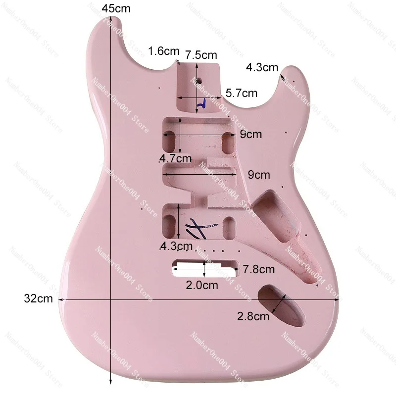 DIY Modification Parts Electri - огляд і ціна Musical Instrument Diy