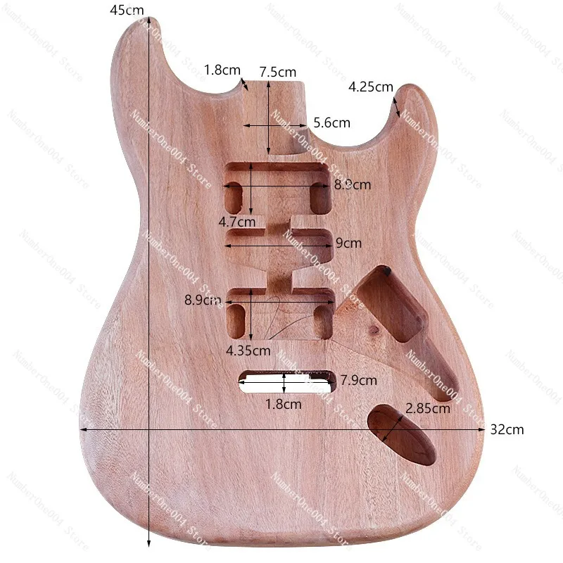 DIY Modification Parts Electri - огляд і ціна Musical Instrument Diy