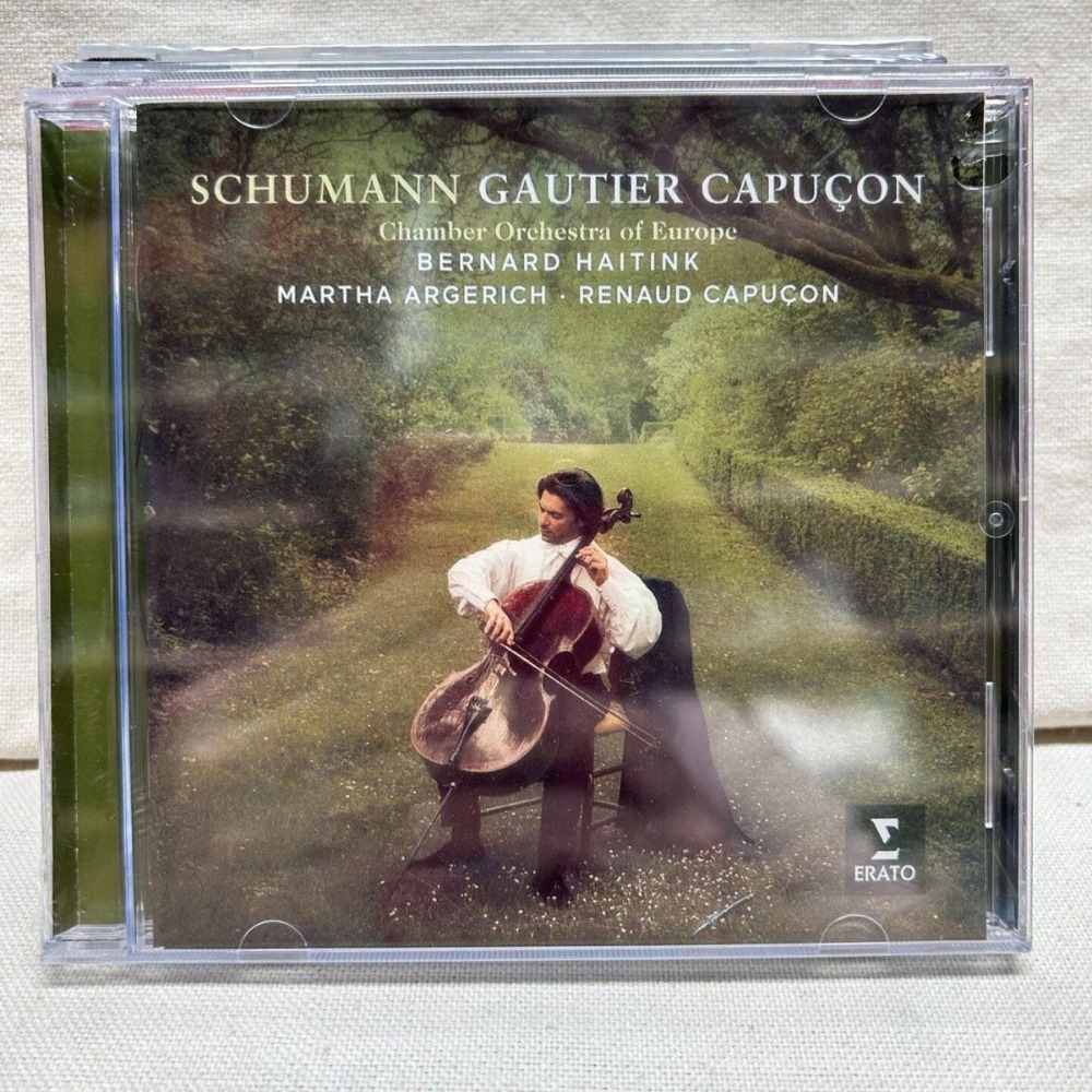 Schumann Cello Works Album Gau - огляд і ціна Musical Instrument ____