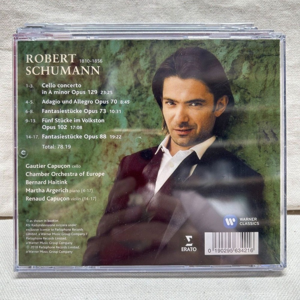 Schumann Cello Works Album Gau - огляд і ціна Musical Instrument ____