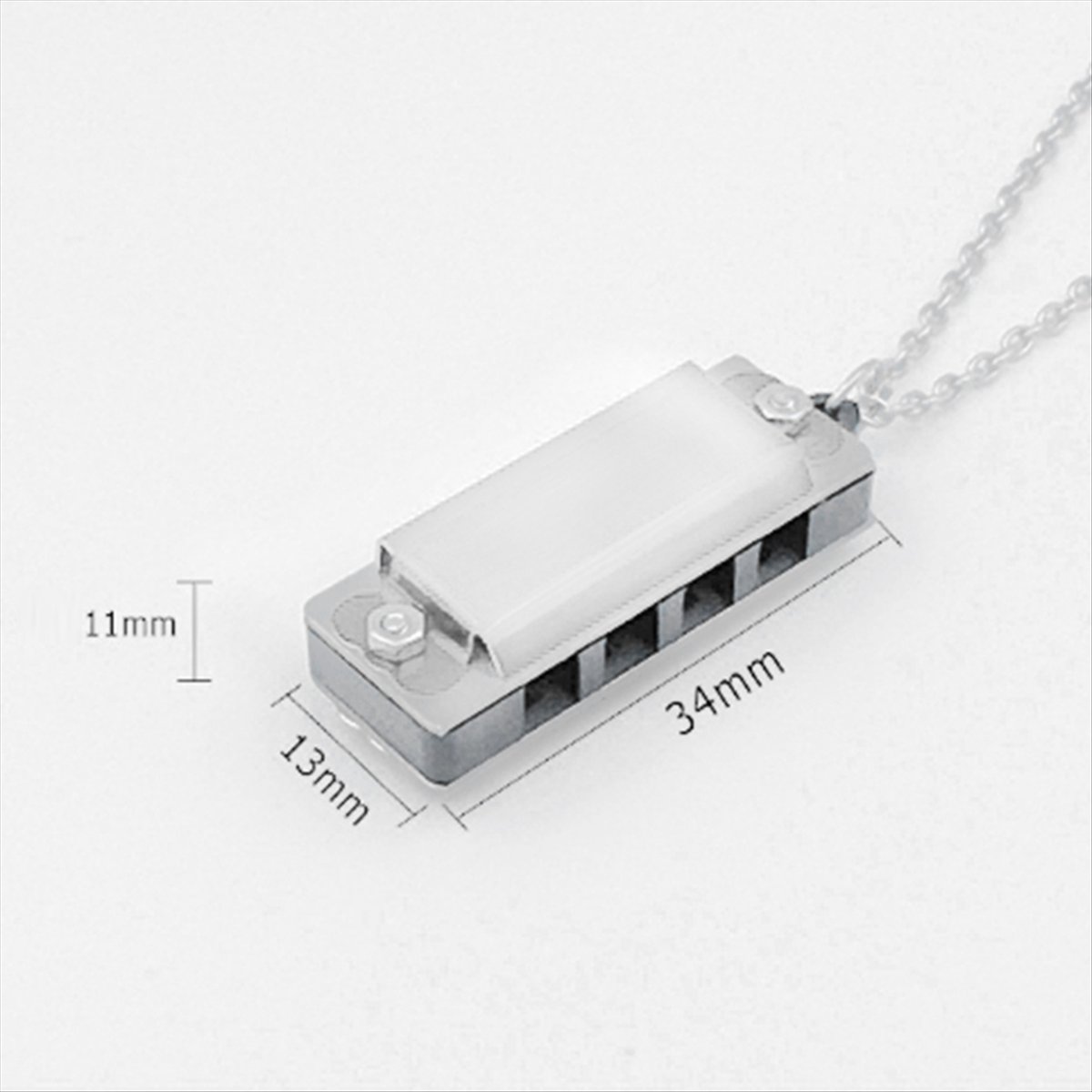 ABXY Mini Harmonica Necklace 4 - огляд і ціна Musical Instrument Harp