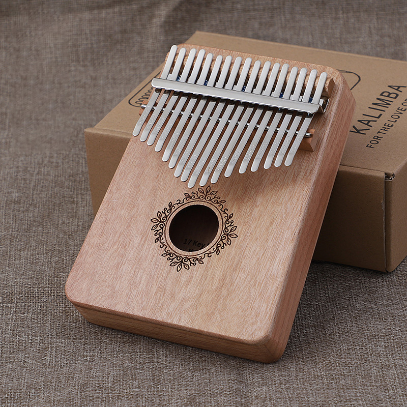 21 Key Mahogany Kalimba 17 key - огляд і ціна Musical Instrument Balalaika