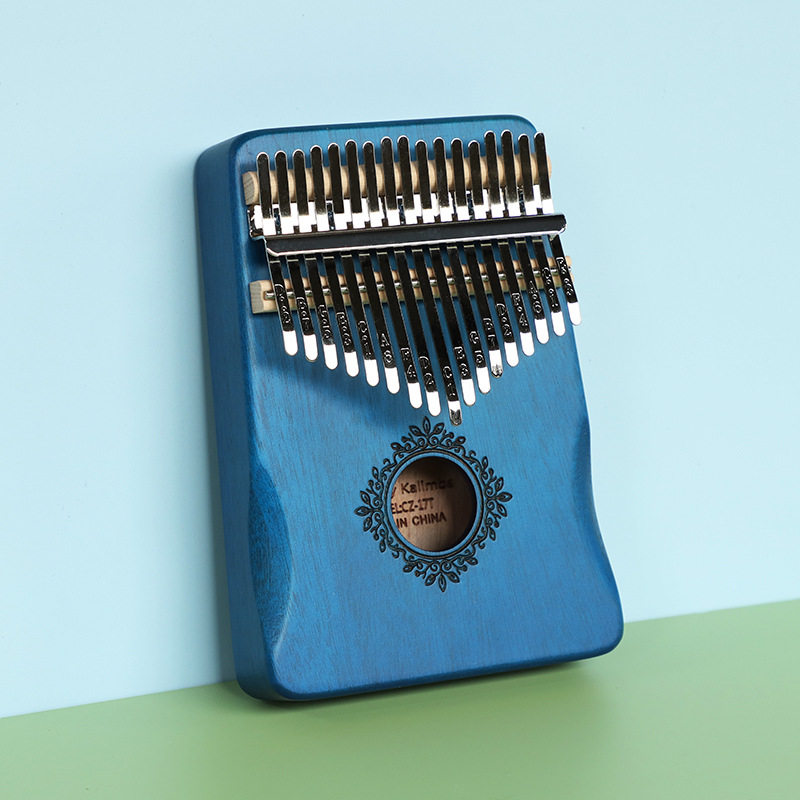 21 Key Mahogany Kalimba 17 key - огляд і ціна Musical Instrument Balalaika